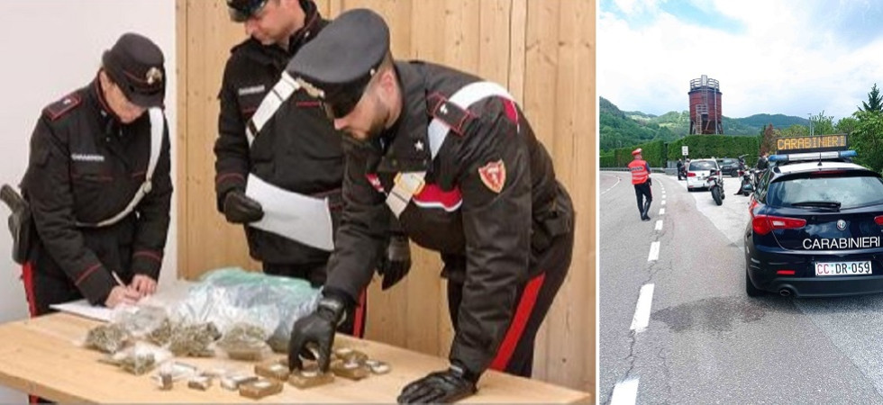 Arrestato un narcotrafficante: lavorava in un albergo in Val di Fassa come stagionale