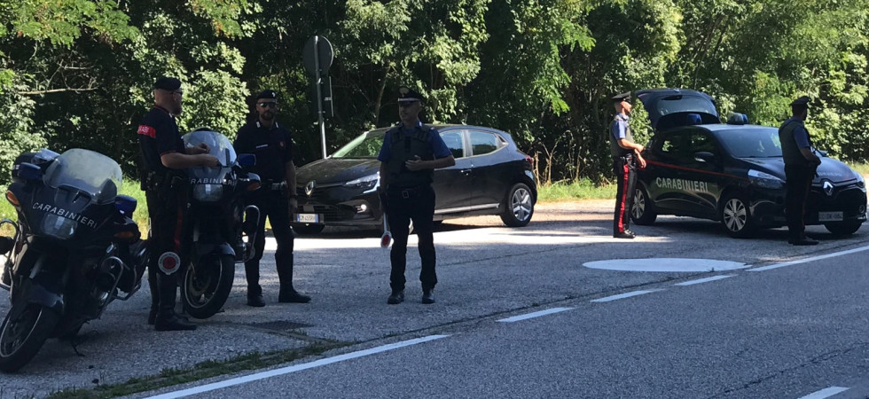 Troppi motociclisti indisciplinati: un centinaio controllati tra le valli di Cembra