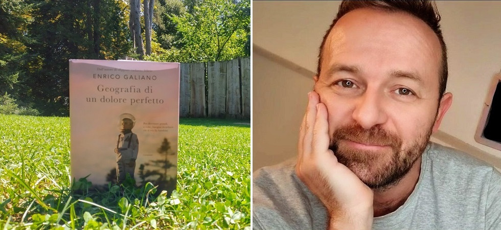 “Geografia di un dolore perfetto”: a Levico incontra gli autori arriva Enrico Galiano con il suo ultimo romanzo