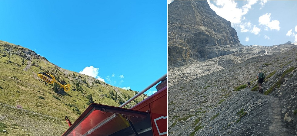 Scomparso sullo Stelvio, riprese le ricerche di un 53enne: si teme sia precipitato in un crepaccio