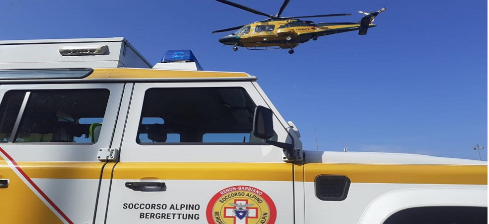 Tragedia in montagna, un 65enne è morto sotto gli occhi dei figli