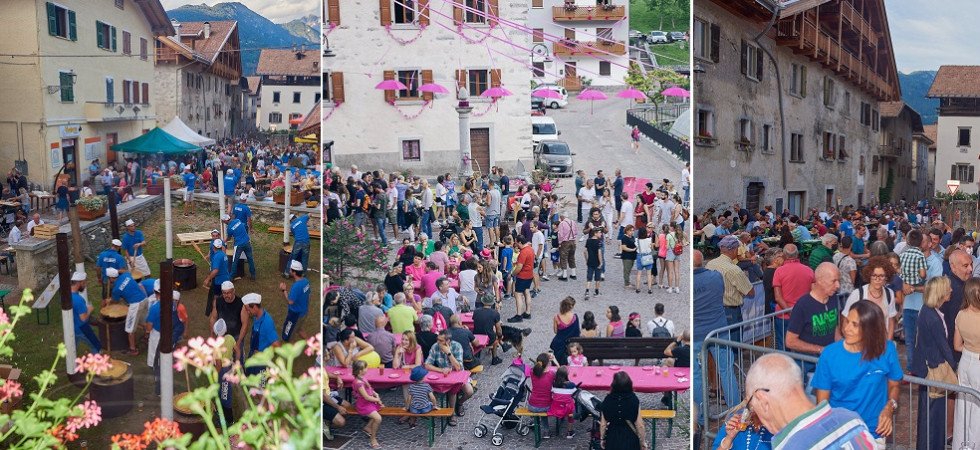 Cinque eventi in pochi giorni a Borgo Lares, l'agosto a Zuclo e Bolbeno tra musica