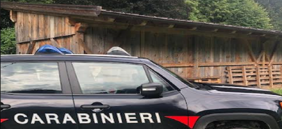 Un edificio in legno spunta in una zona di protezione archeologica