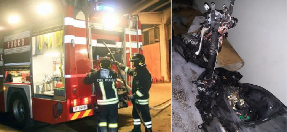 Voleva essere intervistato per raccontare degli incendi, ma ora è lui l'indagato