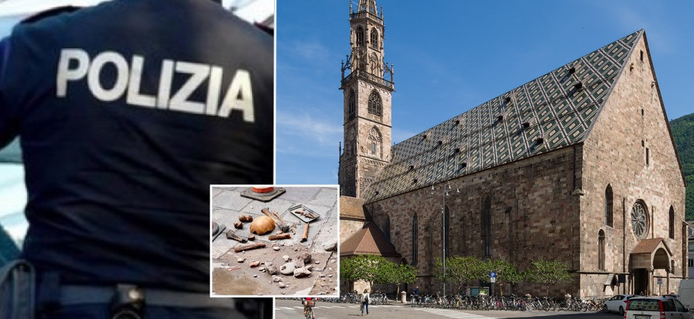 Ossa e un cranio in un tombino, il 'misterioso' rinvenimento