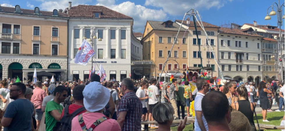 "Ci abbiamo messo testa e cuore", bilancio positivo per il primo Pride di Belluno
