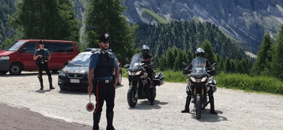 Sorpassi pericolosi ed eccessi di velocità, raffica di multe a motociclisti nelle valli trentine