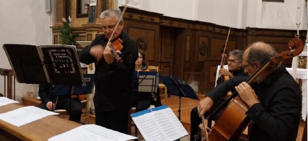 Al Festival di Sagron Mis il violinista padovano è stato premiato come "Personaggio dell'anno"