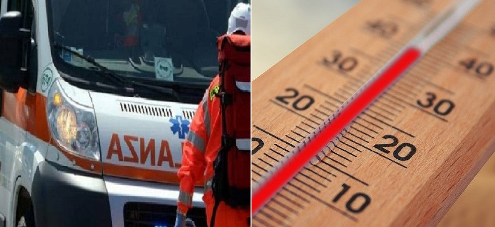 Si sente male per un colpo di calore, operaio 33enne grave in ospedale