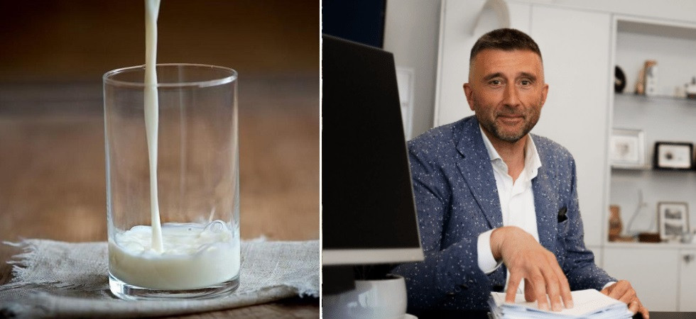 “Latte di sinistra, Trentodoc di destra?”