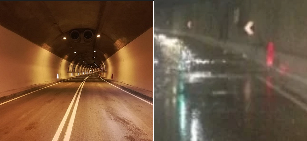 Appena ristrutturata la galleria Segusino-Quero-Vas si riallaga: ancora disagi tra il Bellunese e il Trevigiano