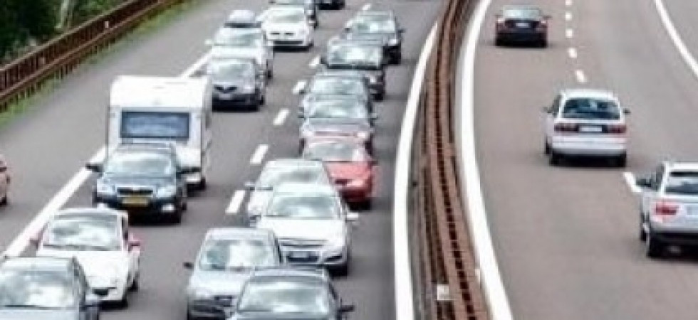 Foto d'archivio Weekend di rientro: bollino nero per il traffico in A22