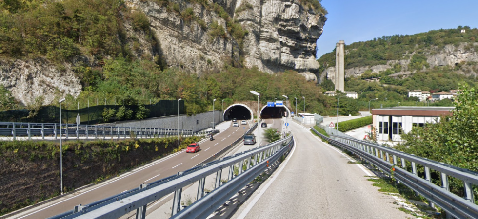 Torna percorribile la tangenziale di Trento