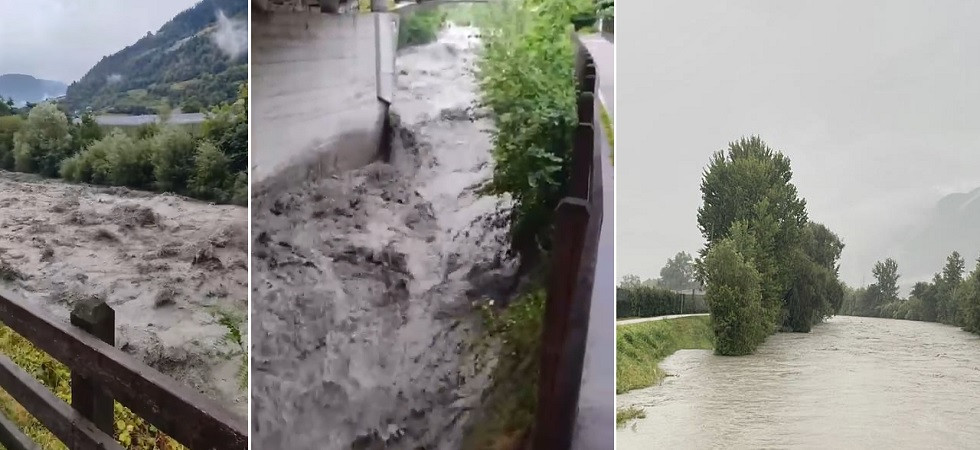 Maltempo, l'Adige 'osservato speciale'