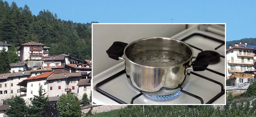 Crampi allo stomaco e casi di dissenteria per alcuni residenti