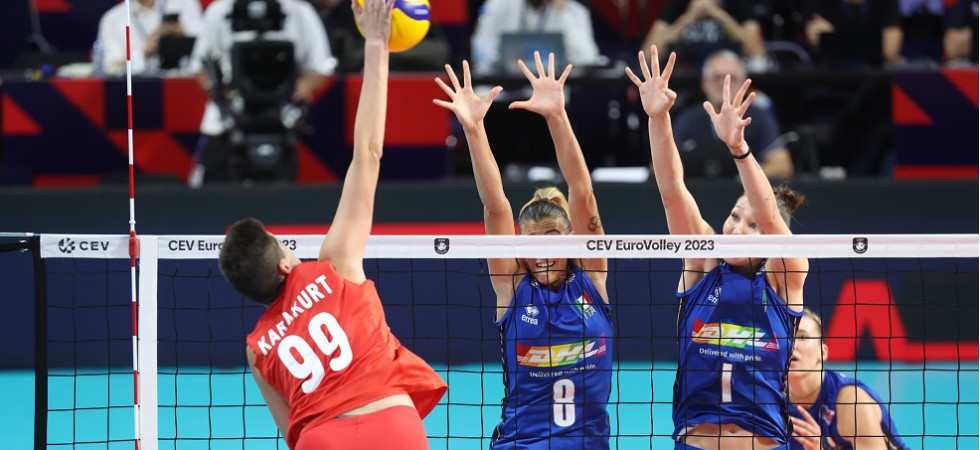 Foto di Federvolley La Turchia mura l'Italvolley