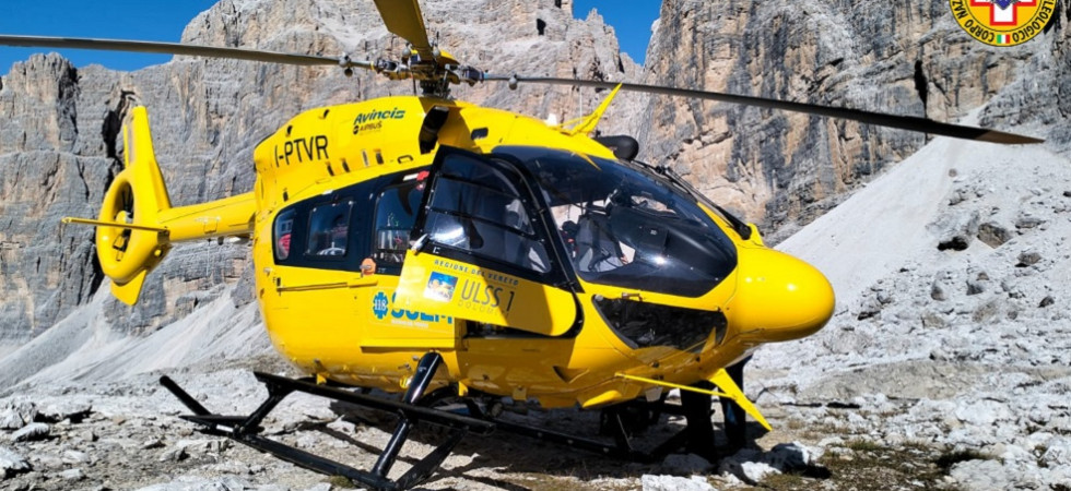 Si accascia durante l'escursione in montagna, un 58enne trasportato d'urgenza all'ospedale