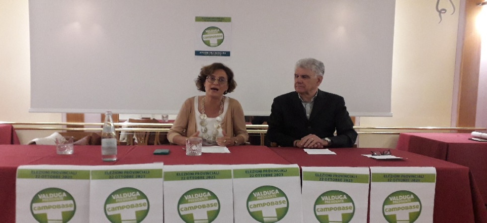 Elezioni provinciali, con Campobase corre a sorpresa Emanuela Rossini