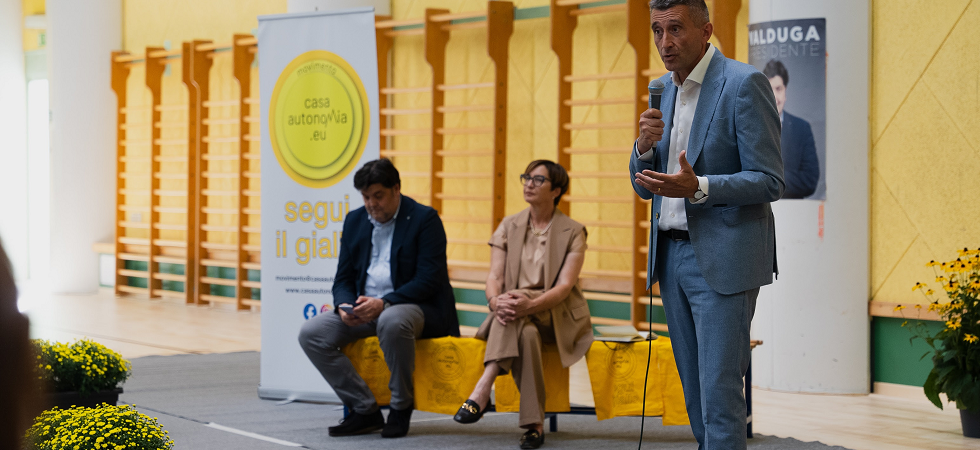 Casa Autonomia si presenta a Civezzano: durante la convention illustrato il programma diviso per "macroaree" davanti al