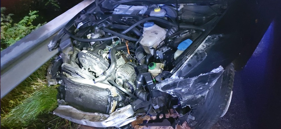 Perde il controllo dell’auto sulla Valsugana e sbanda più volte contro il guard-rail: trasportato in ospedale un 51enne