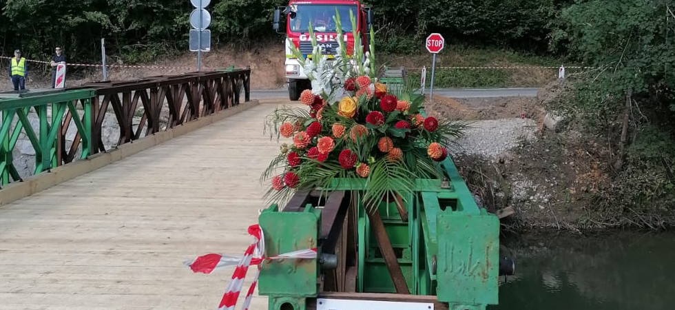 Alluvione in Slovenia, la Provincia di Belluno 'dona' due nuovi ponti