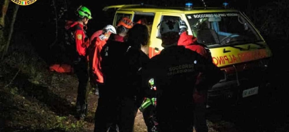Salvati 4 alpinisti stanchi e in difficoltà sul sentiero chiuso per le pessime condizioni del ghiacciaio