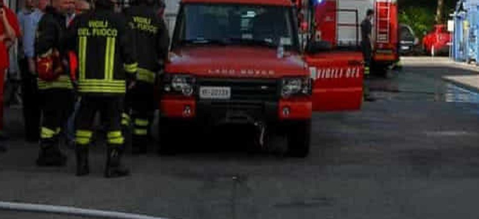 Grave incidente sul lavoro, 54enne schiacciato da un coperchio pesante durante la manutenzione di un macchinario