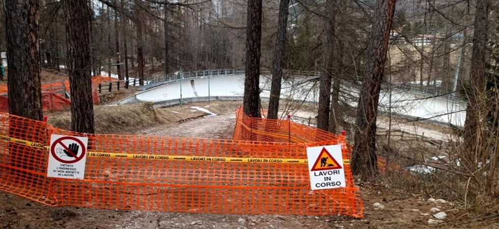 "La pista da bob di Cortina devasterà l'ambiente"