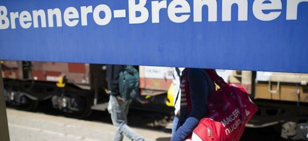 Emergenza migranti a Lampedusa, al Brennero rinforzati i controlli delle autorità austriache