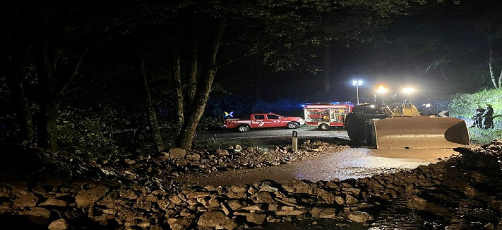 Temporali in Alto Adige: allagamenti, smottamenti e piante sradicate, 50 interventi dei vigili del fuoco volontari di Bolzano