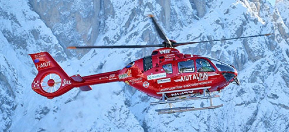 Troppo esausti per proseguire lungo la via alpinistica: due escursionisti recuperati con l’elicottero
