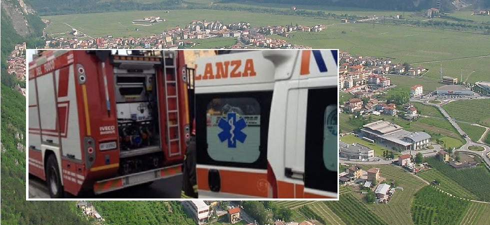 Scivola dal balcone e precipita per diversi metri: grave una 73enne trasportata in codice rosso al Santa Chiara