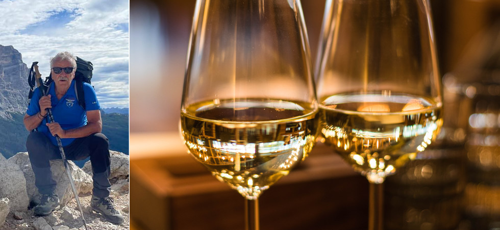 A 3.000 metri di quota (in funivia) per degustare vini, il Cai Alto Adige
