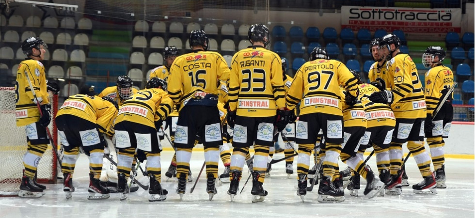 Foto di Alberto Moser L'Hockey Pinè va ko dopo 4 vittorie consecutive