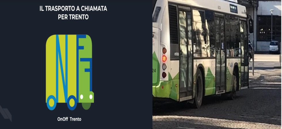 "OnOff", ottima la prima: 62 trentini hanno scelto di utilizzare il nuovo servizio di bus notturno a chiamata
