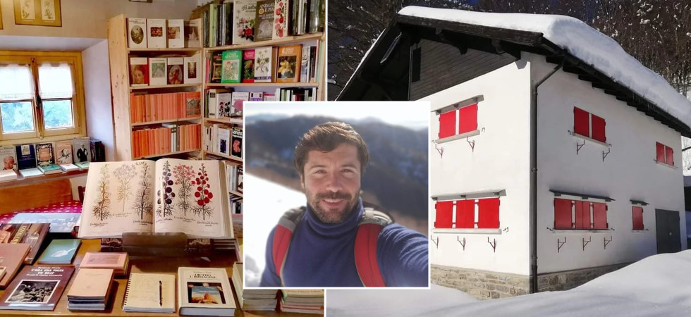 La libreria più alta della Alpi resta aperta fino a Natale: "Per continuare a vivere insieme la bellezza delle terre alte"