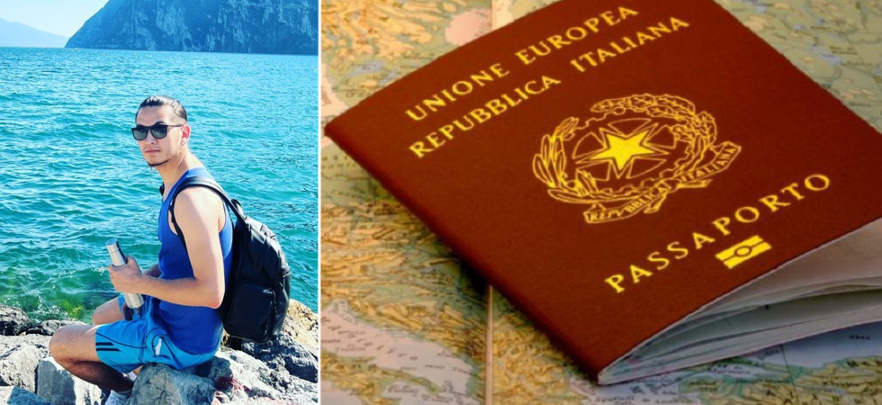 "Rifugiato politico da 11 anni", storia di Arif Mohebi, arrivato in Italia aggrappato sotto un camion