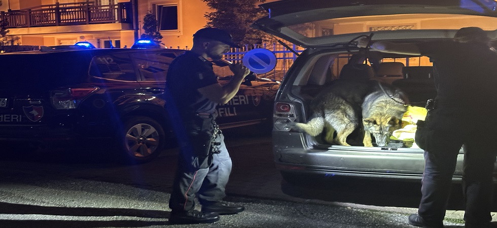 Sapendo di dover essere espulso, compie atti di autolesionismo e aggredisce i carabinieri