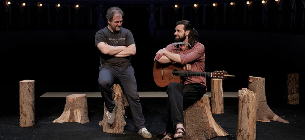 Con “Da qui alla luna” Andrea Pennacchi e Giorgio Gobbo ricordano la tempesta “Vaia” e riflettono sulla fragilità del pianeta