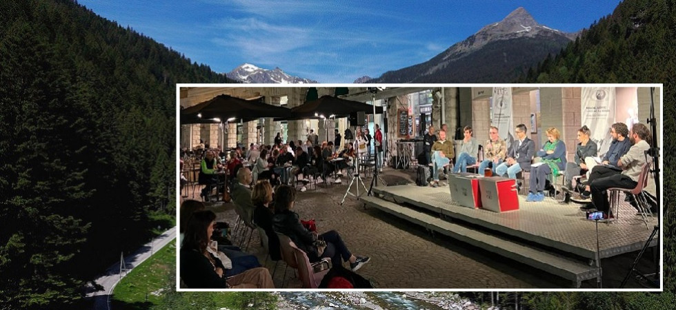 Il Dolomiti a Belluno al Festival Oltre Le Vette
