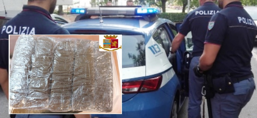 Nasconde la droga nel cassetto del frigorifero, 47enne arrestato