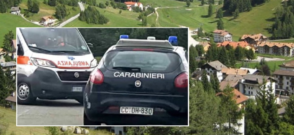 Tragedia a Folgaria, precipita dal balcone e muore: addio a Renzo Hueber