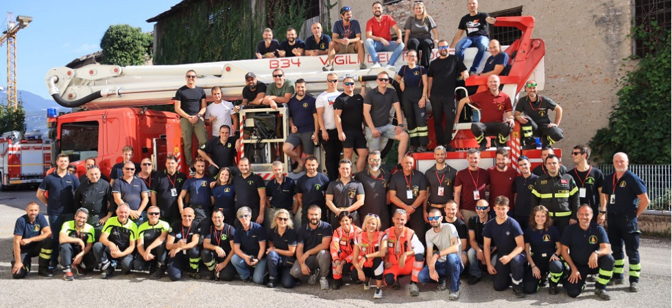 Simulazione di una maxi emergenza e condivisione delle strategie