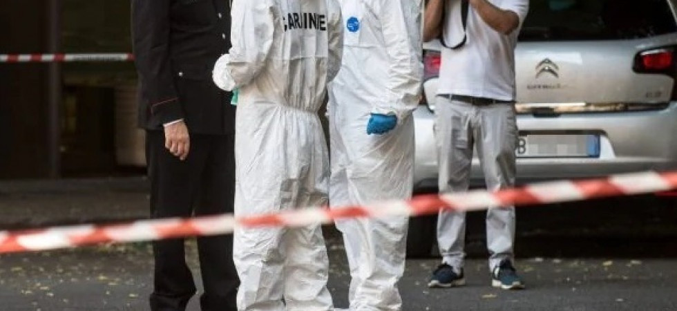 Accoltellato in piazza con un coccio di bottiglia: 35enne trasportato all'ospedale