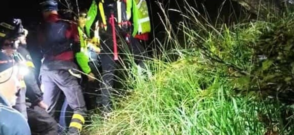 Perdono il sentiero e rimangono bloccate, due escursioniste con 4 figli dai 10 ai 14 anni portate in salvo dal soccorso