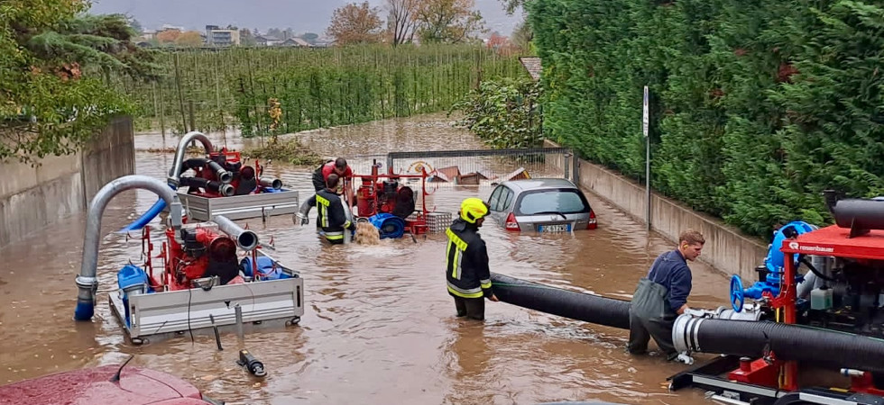 Maltempo in Alto Adige, "L'ondata di piena ha raggiunto la Bassa Atesina"