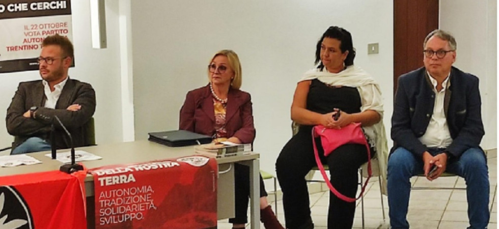 "Con il sostegno di tutti possiamo fare la differenza", la sezione della Bassa Valsugana e Tesino del Patt verso le elezioni