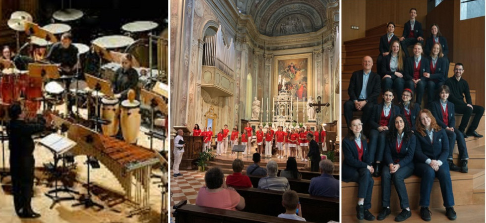 Dalla masterclass con gli studenti Erasmus al Festival mondi corali
