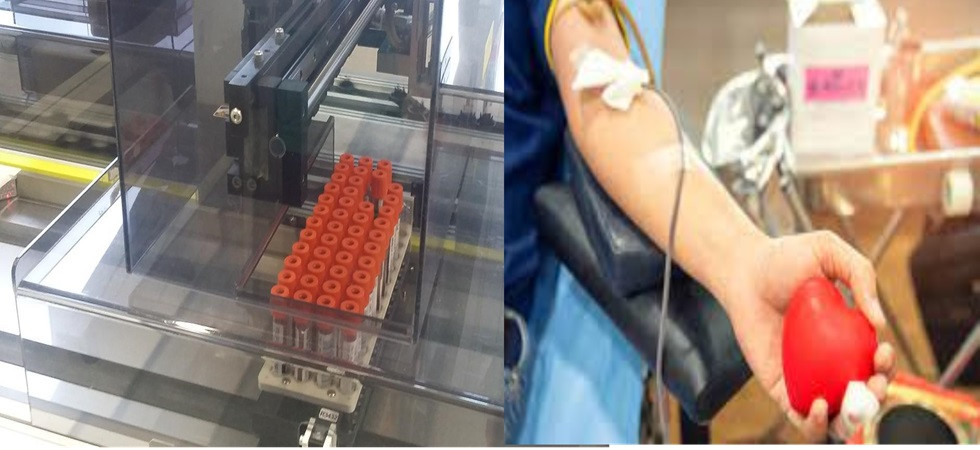 Aumenta la cessione di plasma, approvato il Piano sangue e il programma di autosufficienza provinciale