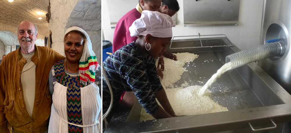 Un caseificio made in Trentino'' in Etiopia per aiutare le popolazioni locali fermo per crisi in corso
